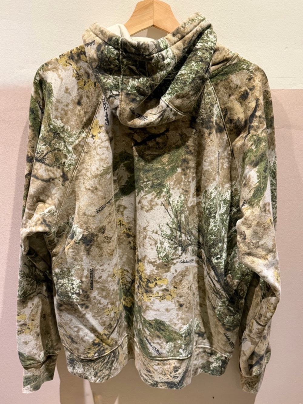 Cabela's Camo Logo Hoodie - Picture 5 of 5